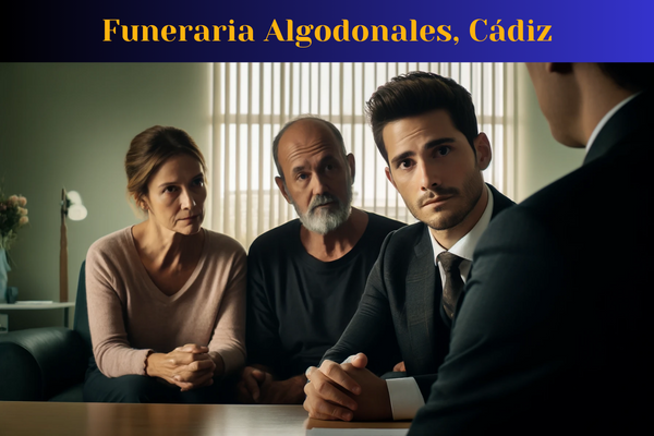 Teléfono contacto Funeraria en Algodonales, Cádiz: Servicio 24 Horas