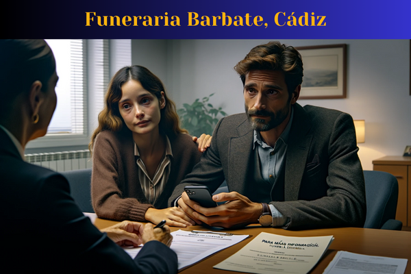 Teléfono contacto Funeraria en Barbate, Cádiz: Servicio 24 Horas