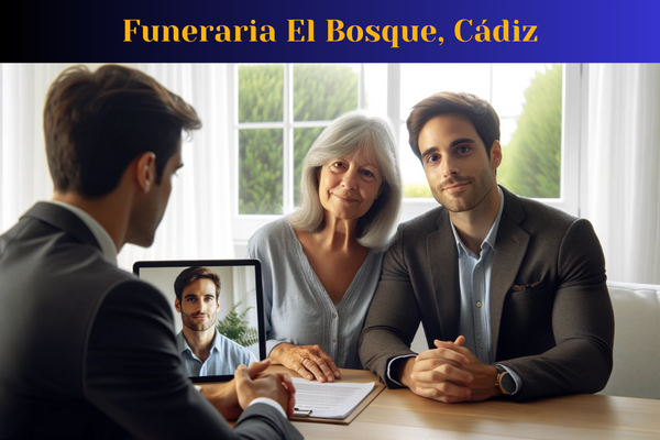 Teléfono contacto Funeraria en El Bosque, Cádiz: Servicio 24 Horas