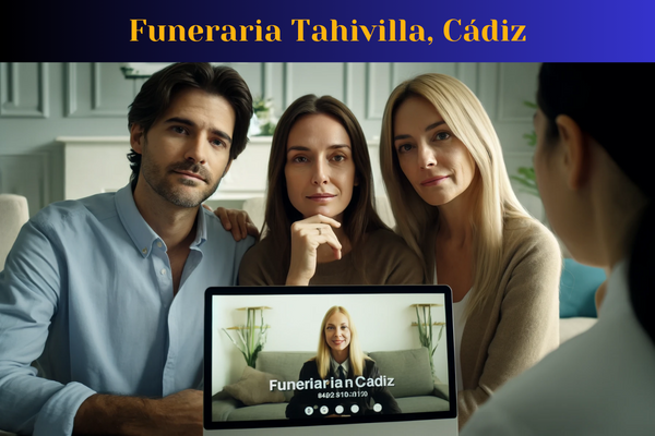 Teléfono contacto Funeraria en Tahivilla, Cádiz: Servicio 24 Horas